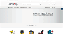 Desktop Screenshot of laser-shop.com