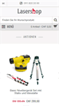 Mobile Screenshot of laser-shop.com